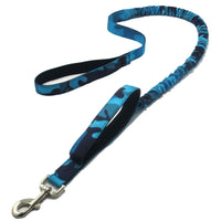 HKM-3364413 Adjustable Camouflage Elastic Pet Leash - Various Colors Available
