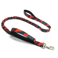 HKM-3364413 Adjustable Camouflage Elastic Pet Leash - Various Colors Available