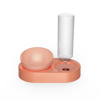 HKM-3364797 Automatic Dog Food and Water Bowl for Safe Drinking and Eating - Prevents Overturning and Choking, Supports Cervical Spine Health