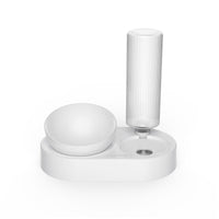 HKM-3364797 Automatic Dog Food and Water Bowl for Safe Drinking and Eating - Prevents Overturning and Choking, Supports Cervical Spine Health