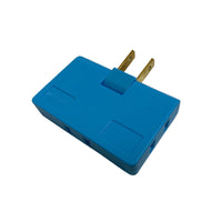 HKM-336595 Portable Two-Pin Socket - Available in Multiple Colors Including White, Black, Pink, Yellow, Blue, and Green