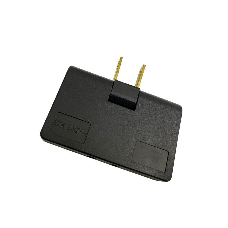 HKM-336595 Portable Two-Pin Socket - Available in Multiple Colors Including White, Black, Pink, Yellow, Blue, and Green