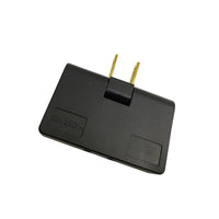 HKM-336595 Portable Two-Pin Socket - Available in Multiple Colors Including White, Black, Pink, Yellow, Blue, and Green