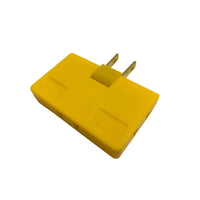 HKM-336595 Portable Two-Pin Socket - Available in Multiple Colors Including White, Black, Pink, Yellow, Blue, and Green