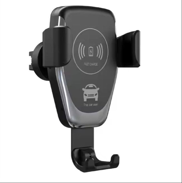 HKM-336595 Wireless Auto Clamping Car Charger with Fast Charging and Infrared Sensing Technology