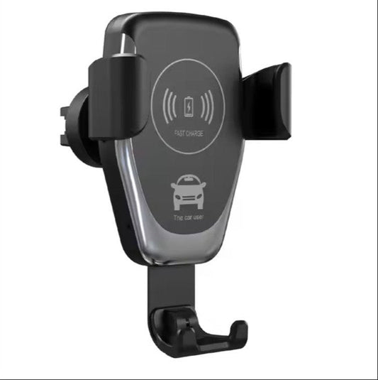 HKM-336595 Wireless Auto Clamping Car Charger with Fast Charging and Infrared Sensing Technology