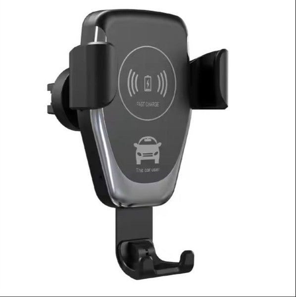 HKM-336595 Wireless Auto Clamping Car Charger with Fast Charging and Infrared Sensing Technology