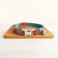 HKM-3366589 Adjustable Cloth and Webbing Pet Collar for Comfort and Durability