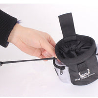 HKM-3366845 Waterproof Pet Waist Bag for Dog Snacks - Portable Training Storage Solution