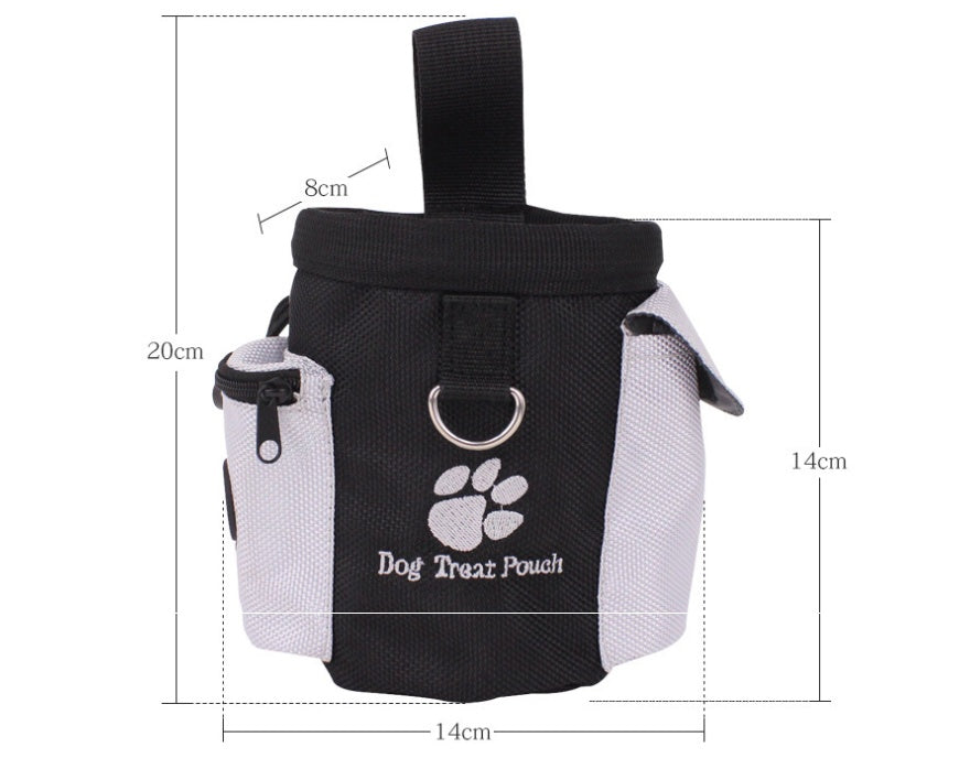 HKM-3366845 Waterproof Pet Waist Bag for Dog Snacks - Portable Training Storage Solution