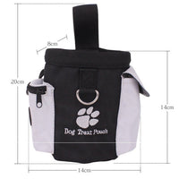 HKM-3366845 Waterproof Pet Waist Bag for Dog Snacks - Portable Training Storage Solution