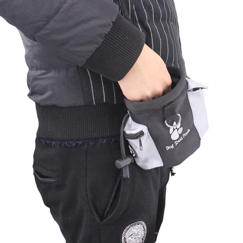 HKM-3366845 Waterproof Pet Waist Bag for Dog Snacks - Portable Training Storage Solution