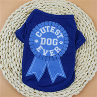 HKM-3366973 Lightweight Summer Dog T-Shirt for Small and Medium Breeds - 100% Polyester with Personalized Print