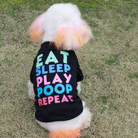 HKM-3366973 Lightweight Summer Dog T-Shirt for Small and Medium Breeds - 100% Polyester with Personalized Print