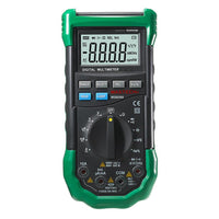 HKM-336723 Automatic Digital Multimeter with Full Safety Protection, Battery Powered, Compact Design