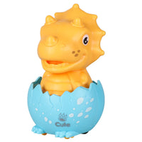 HKM-336787 Dinosaur Egg Press and Go Toy Car - Mini Inertia Friction Pull Back Vehicle for Kids