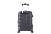 HKM-336915 3-Piece 360-Degree Rotation Hard Shell Trolley Luggage Set - 20/24/28 Inch Suitcases