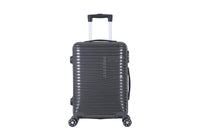 HKM-336915 3-Piece 360-Degree Rotation Hard Shell Trolley Luggage Set - 20/24/28 Inch Suitcases
