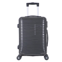 HKM-336915 3-Piece 360-Degree Rotation Hard Shell Trolley Luggage Set - 20/24/28 Inch Suitcases