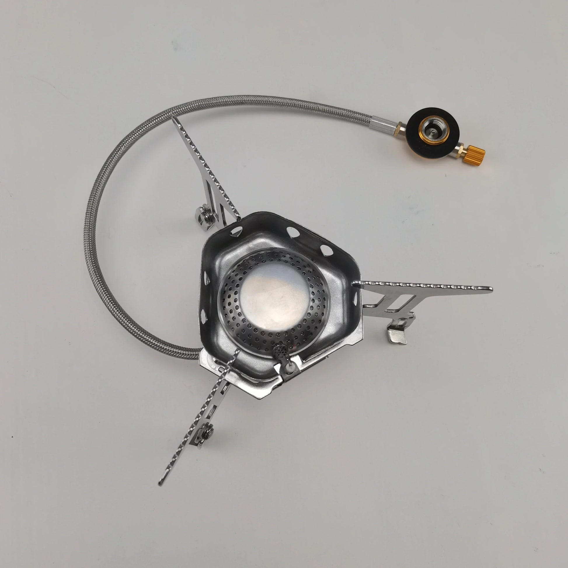 HKM-337043 Folding Mini Electric Gas Stove Cooker for Outdoor Picnic and Camping Use