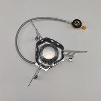 HKM-337043 Folding Mini Electric Gas Stove Cooker for Outdoor Picnic and Camping Use