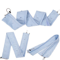 HKM-3371197 Durable Sniffing Toy for Dogs - Polyester Material in Blue and Gray