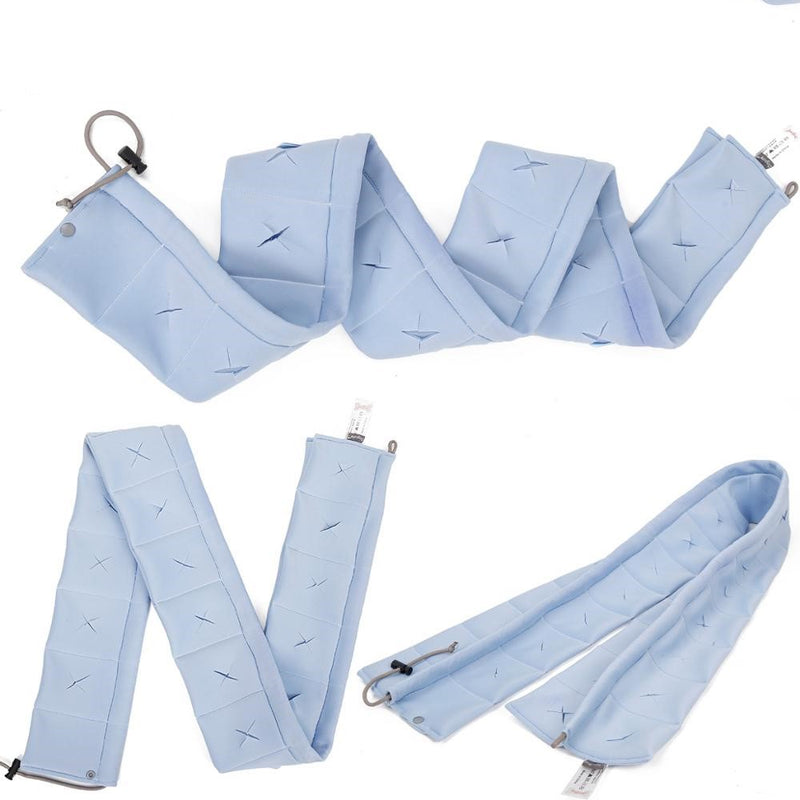 HKM-3371197 Durable Sniffing Toy for Dogs - Polyester Material in Blue and Gray