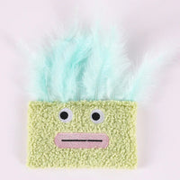 HKM-3371837 Big Mouth Explosion Head Catnip Plush Toy for Playful Cats
