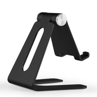 HKM-337235 Aluminum Alloy Desktop Stand for All Mobile Phones and Tablets - Multiple Colors Available