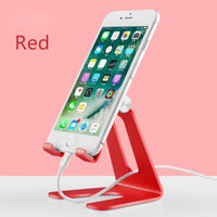 HKM-337235 Aluminum Alloy Desktop Stand for All Mobile Phones and Tablets - Multiple Colors Available