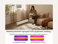 HKM-337299 Xiaomi Mijia Graphene Baseboard Heater 2 with Adjustable Thermostat and App Control
