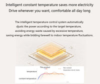 HKM-337299 Xiaomi Mijia Graphene Baseboard Heater 2 with Adjustable Thermostat and App Control