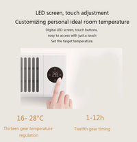HKM-337299 Xiaomi Mijia Graphene Baseboard Heater 2 with Adjustable Thermostat and App Control