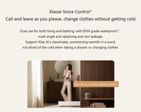 HKM-337299 Xiaomi Mijia Graphene Baseboard Heater 2 with Adjustable Thermostat and App Control