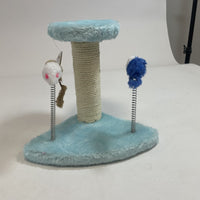 HKM-3373629 Modern Cat Climbing Frame with Multi-Level Platform and Scratching Posts