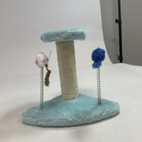HKM-3373629 Modern Cat Climbing Frame with Multi-Level Platform and Scratching Posts