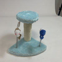 HKM-3373629 Modern Cat Climbing Frame with Multi-Level Platform and Scratching Posts