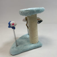 HKM-3373629 Modern Cat Climbing Frame with Multi-Level Platform and Scratching Posts
