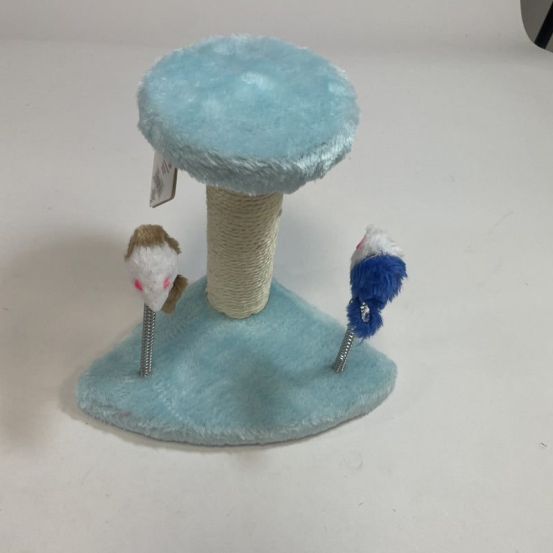 HKM-3373629 Modern Cat Climbing Frame with Multi-Level Platform and Scratching Posts