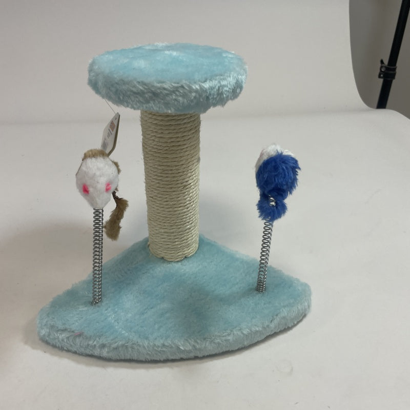 HKM-3373629 Modern Cat Climbing Frame with Multi-Level Platform and Scratching Posts