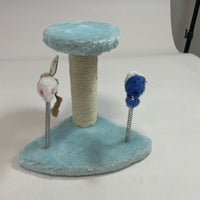HKM-3373629 Modern Cat Climbing Frame with Multi-Level Platform and Scratching Posts