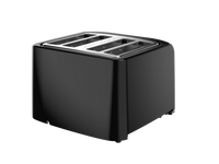 HKM-337427 4-Slice Long Slot Toaster with Cool Touch Housing and Removable Crumb Tray