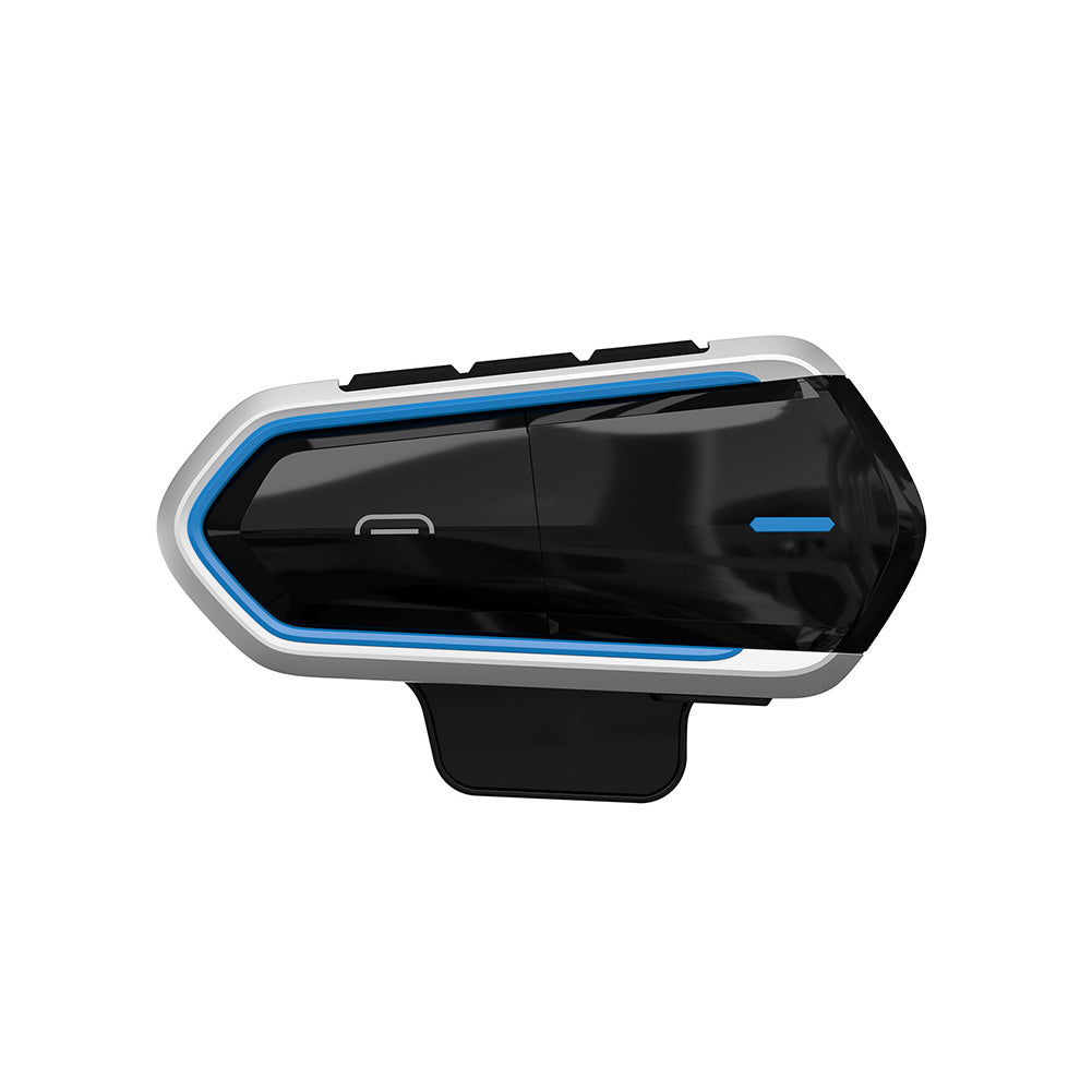 HKM-337427 Low Energy Bluetooth Helmet Headset with 450mAh Battery and 10-Hour Runtime
