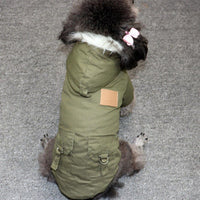 HKM-3374525 Double-Layer Fleece Casual Pet Clothing for Cozy Comfort