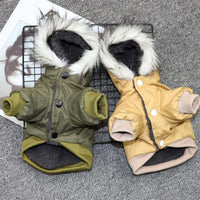 HKM-3374525 Double-Layer Fleece Casual Pet Clothing for Cozy Comfort