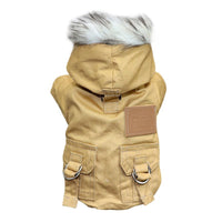 HKM-3374525 Double-Layer Fleece Casual Pet Clothing for Cozy Comfort