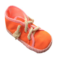 HKM-3375165 Creative Pet Vocal Cloth Slippers Toy for Interactive Play