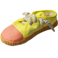 HKM-3375165 Creative Pet Vocal Cloth Slippers Toy for Interactive Play