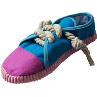 HKM-3375165 Creative Pet Vocal Cloth Slippers Toy for Interactive Play
