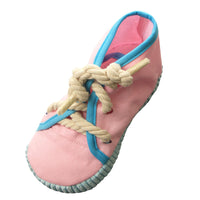 HKM-3375165 Creative Pet Vocal Cloth Slippers Toy for Interactive Play